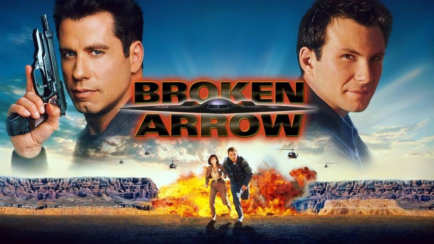 مشاهدة فيلم Broken Arrow (1996) مترجم