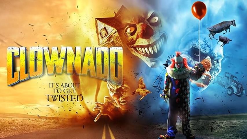 مشاهدة فيلم Clownado (2019) مترجم