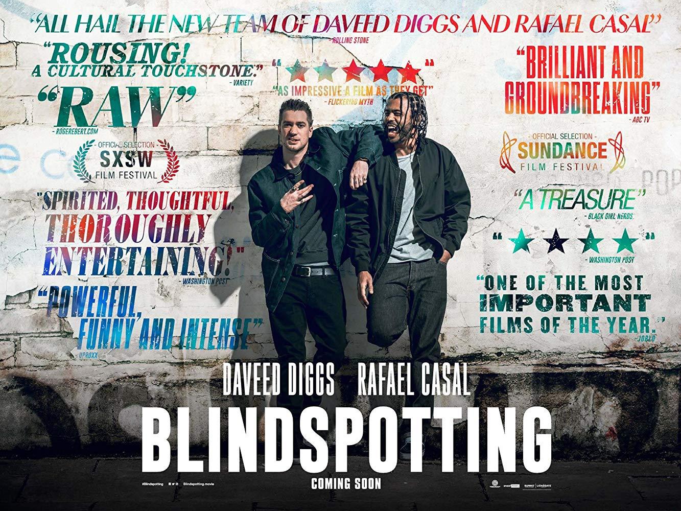 مشاهدة فيلم Blindspotting (2018) مترجم