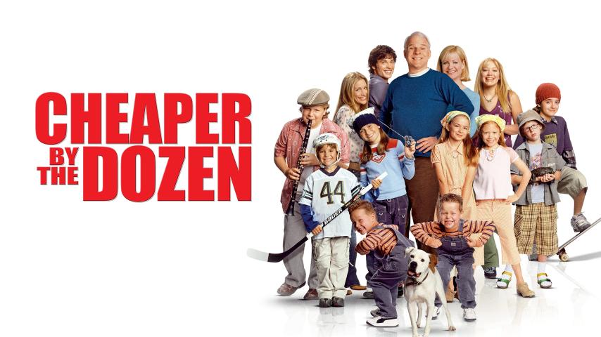 مشاهدة فيلم Cheaper by the Dozen (2003) مترجم