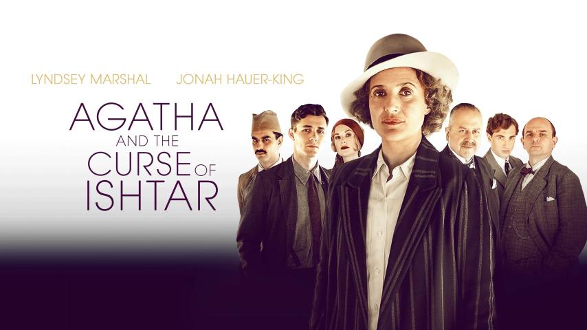 مشاهدة فيلم Agatha and the curse of ishtar (2019) مترجم