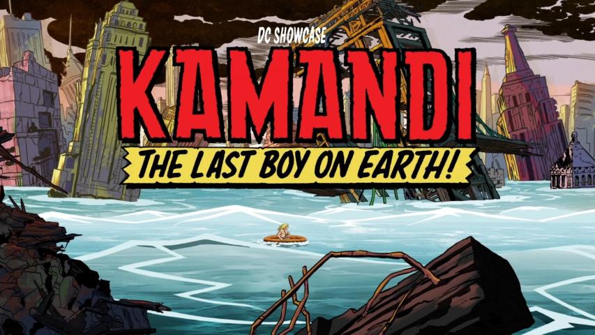 مشاهدة فيلم DC Showcase: Kamandi: The Last Boy on Earth! (2022) مترجم