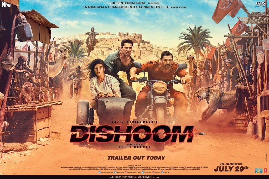 مشاهدة فيلم Dishoom (2016) مترجم