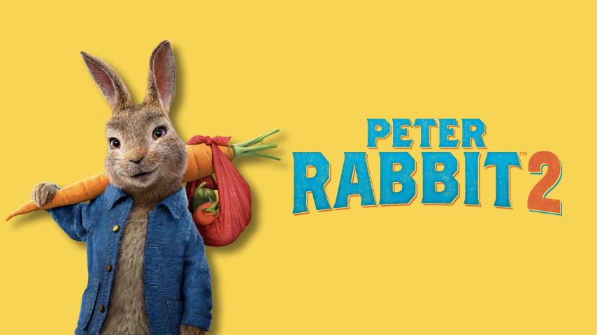 مشاهدة فيلم Peter Rabbit 2: The Runaway (2021) مترجم