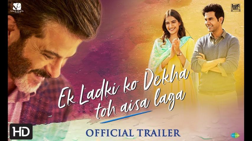 مشاهدة فيلم Ek Ladki Ko Dekha Toh Aisa Laga (2019) مترجم