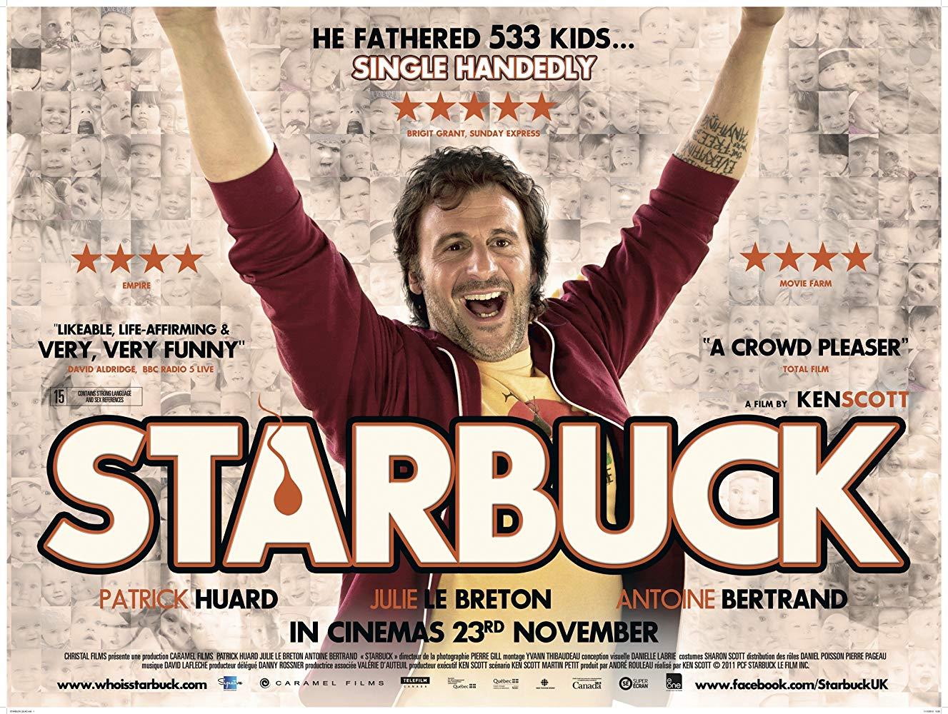مشاهدة فيلم Starbuck (2011) مترجم
