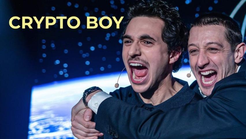 مشاهدة فيلم Crypto Boy (2023) مترجم