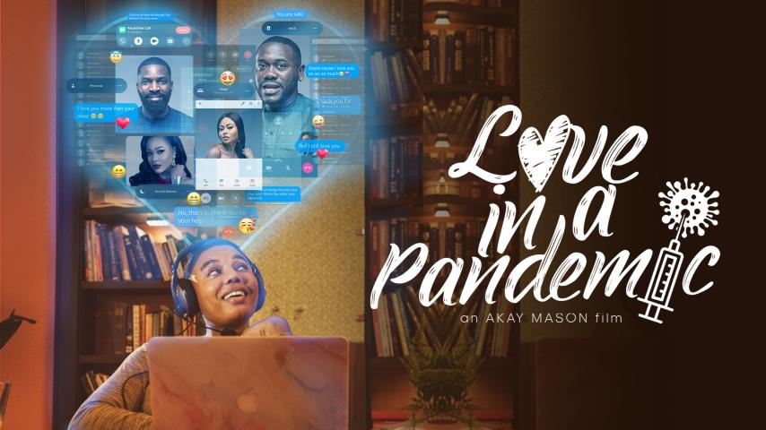مشاهدة فيلم Love in a Pandemic 2023 مترجم