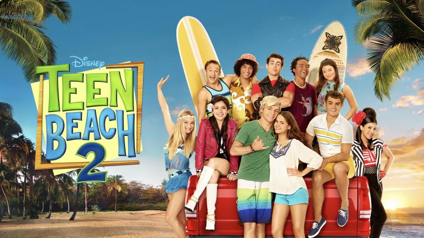 مشاهدة فيلم Teen Beach 2 (2015) مترجم