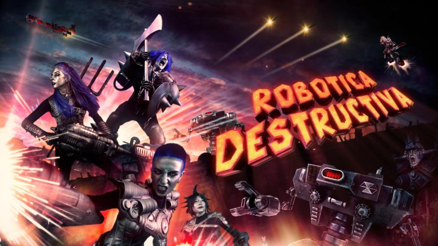 مشاهدة فيلم Robotica Destructiva 2023 مترجم