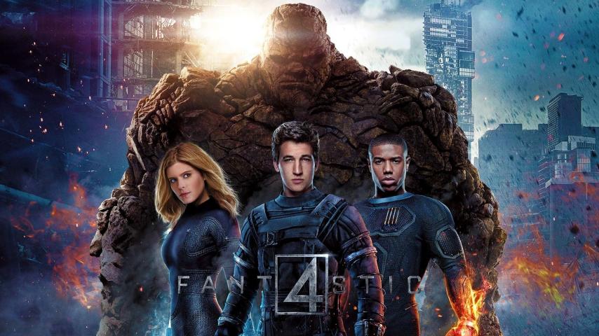 مشاهدة فيلم Fantastic Four (2015) مترجم