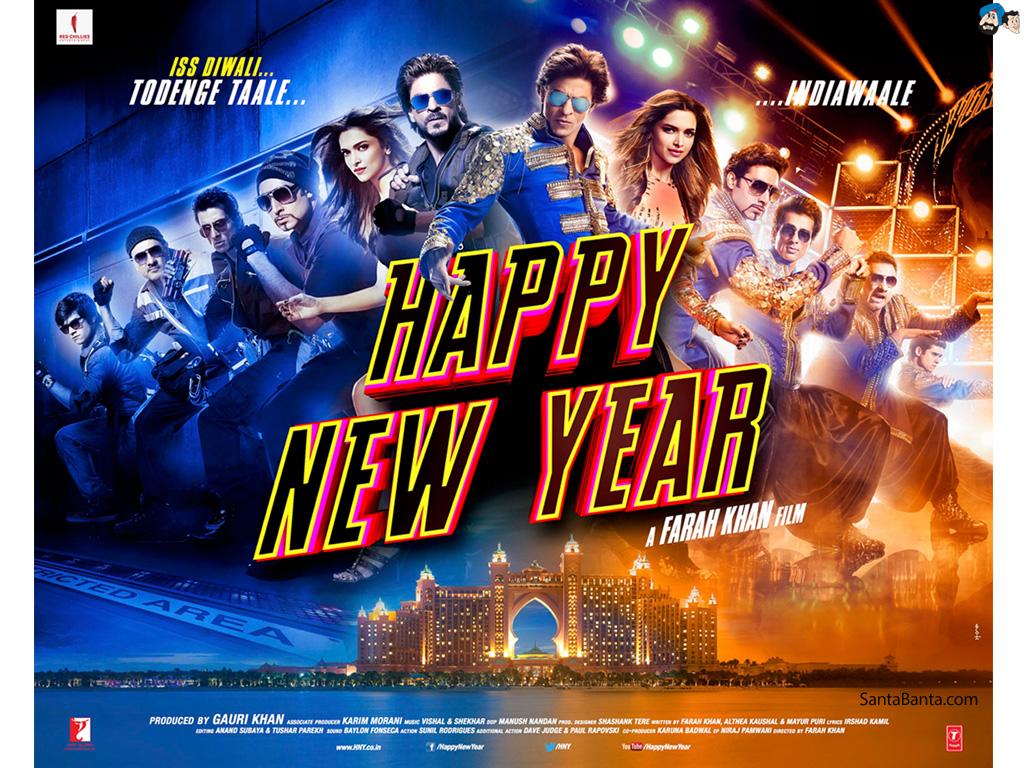 مشاهدة فيلم Happy New Year (2014) مترجم