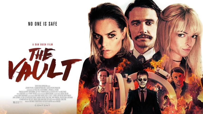 مشاهدة فيلم The Vault (2017) مترجم