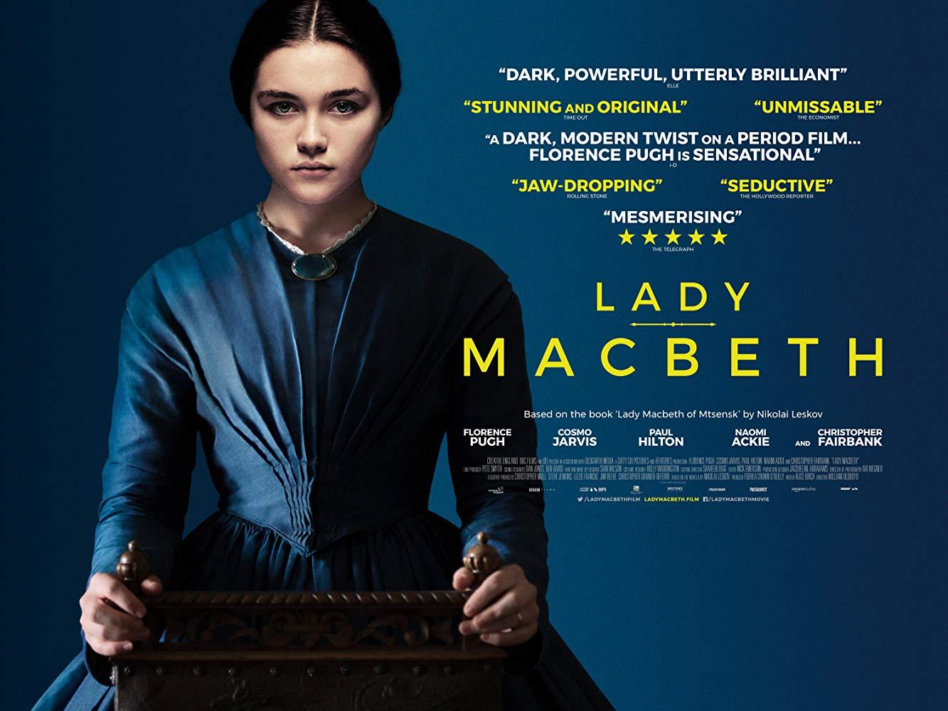 مشاهدة فيلم Lady Macbeth (2017) مترجم HD اون لاين