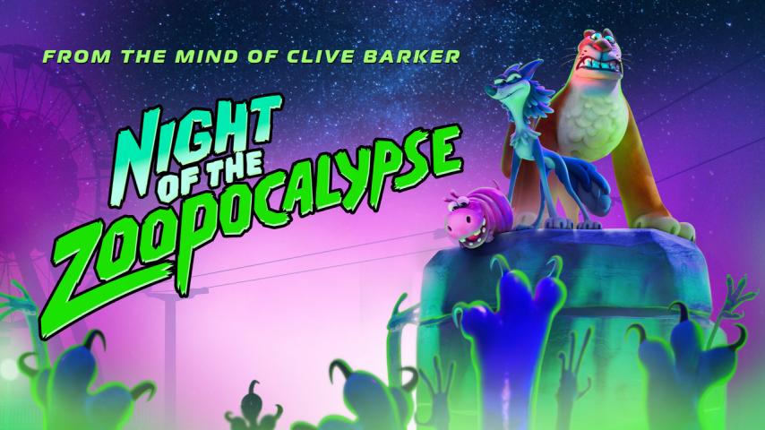 مشاهدة فيلم Night of the Zoopocalypse 2024 مترجم