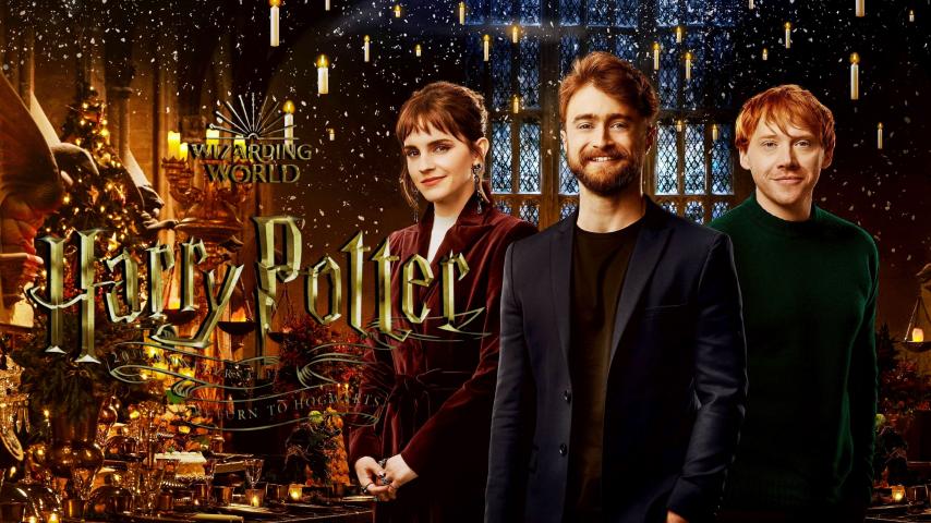 مشاهدة فيلم Harry Potter 20th Anniversary: Return to Hogwarts 2022 مترجم