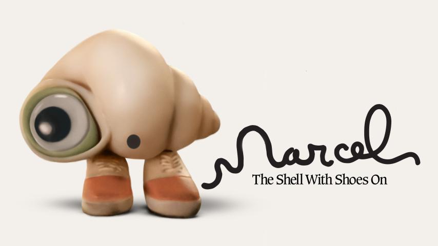 مشاهدة فيلم Marcel the Shell with Shoes On (2021) مترجم