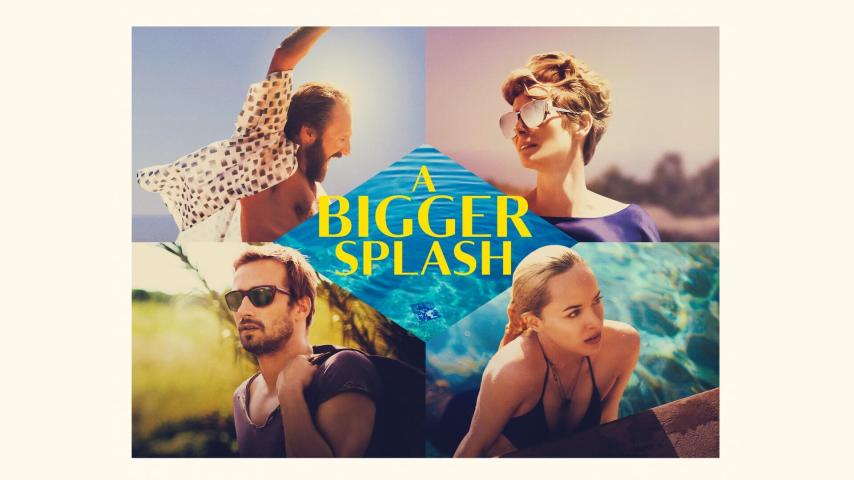 مشاهدة فيلم A Bigger Splash (2015) مترجم