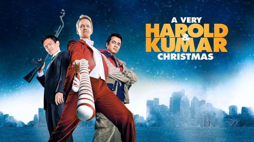 مشاهدة فيلم A Very Harold & Kumar 3D Christmas (2011) مترجم