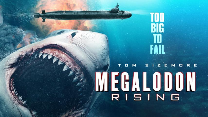 مشاهدة فيلم Megalodon Rising 2021 مترجم