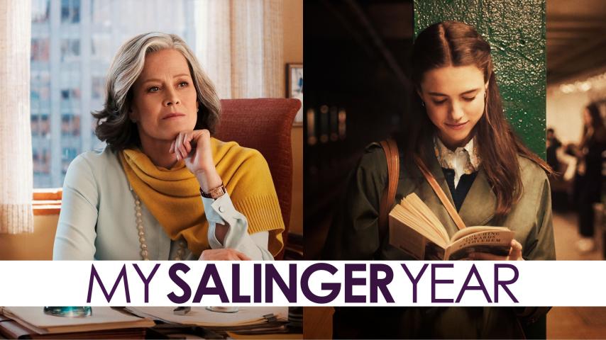 مشاهدة فيلم My Salinger Year (2020) مترجم