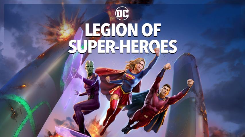 مشاهدة فيلم Legion of Super-Heroes 2023 مترجم