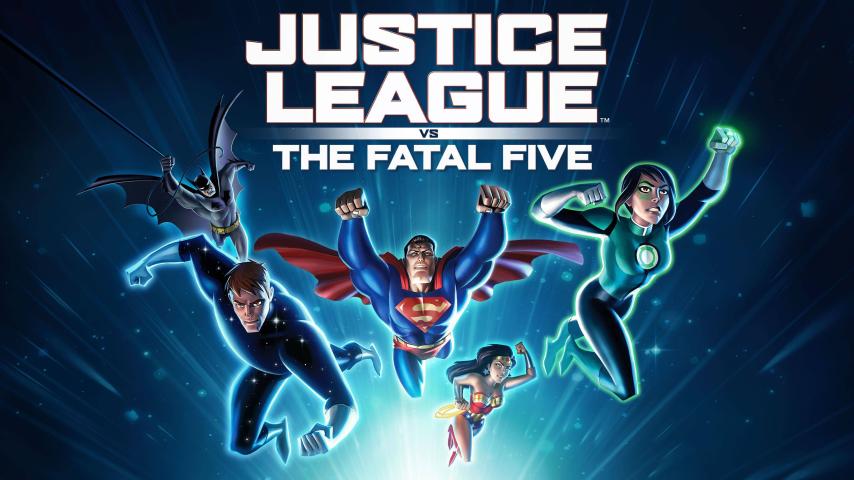 مشاهدة فيلم Justice League vs the Fatal Five (2019) مترجم