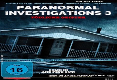 مشاهدة فيلم Paranormal Entity (2009) مترجم