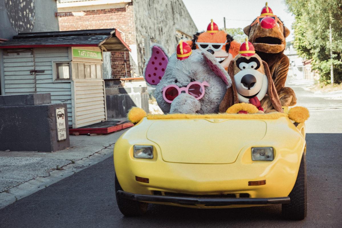 مشاهدة فيلم The Banana Splits Movie (2019) مترجم