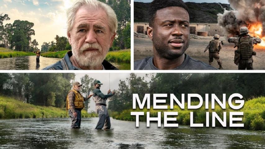 مشاهدة فيلم Mending the Line (2023) مترجم