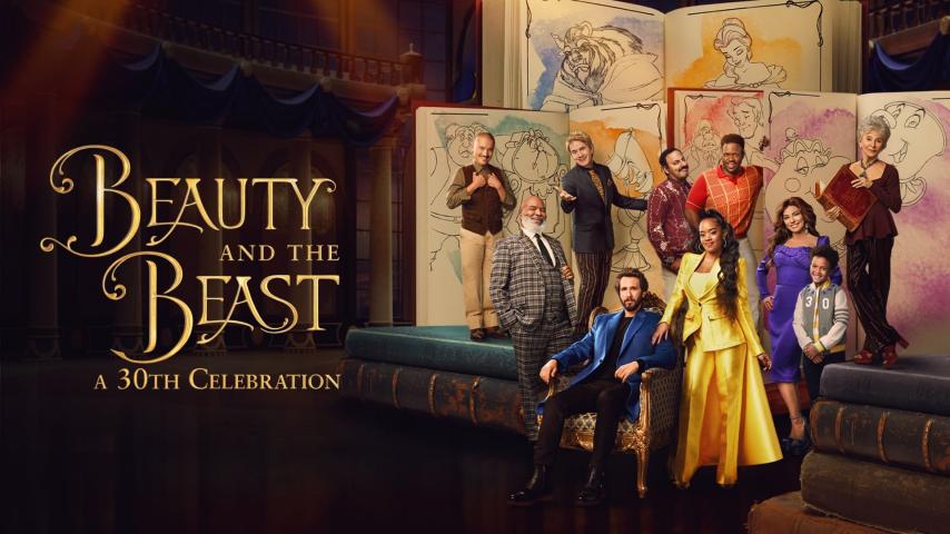مشاهدة فيلم Beauty and the Beast: A 30th Celebration (2022) مترجم