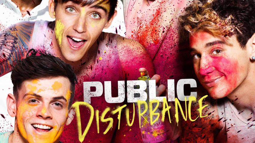 مشاهدة فيلم Public Disturbance (2018) مترجم