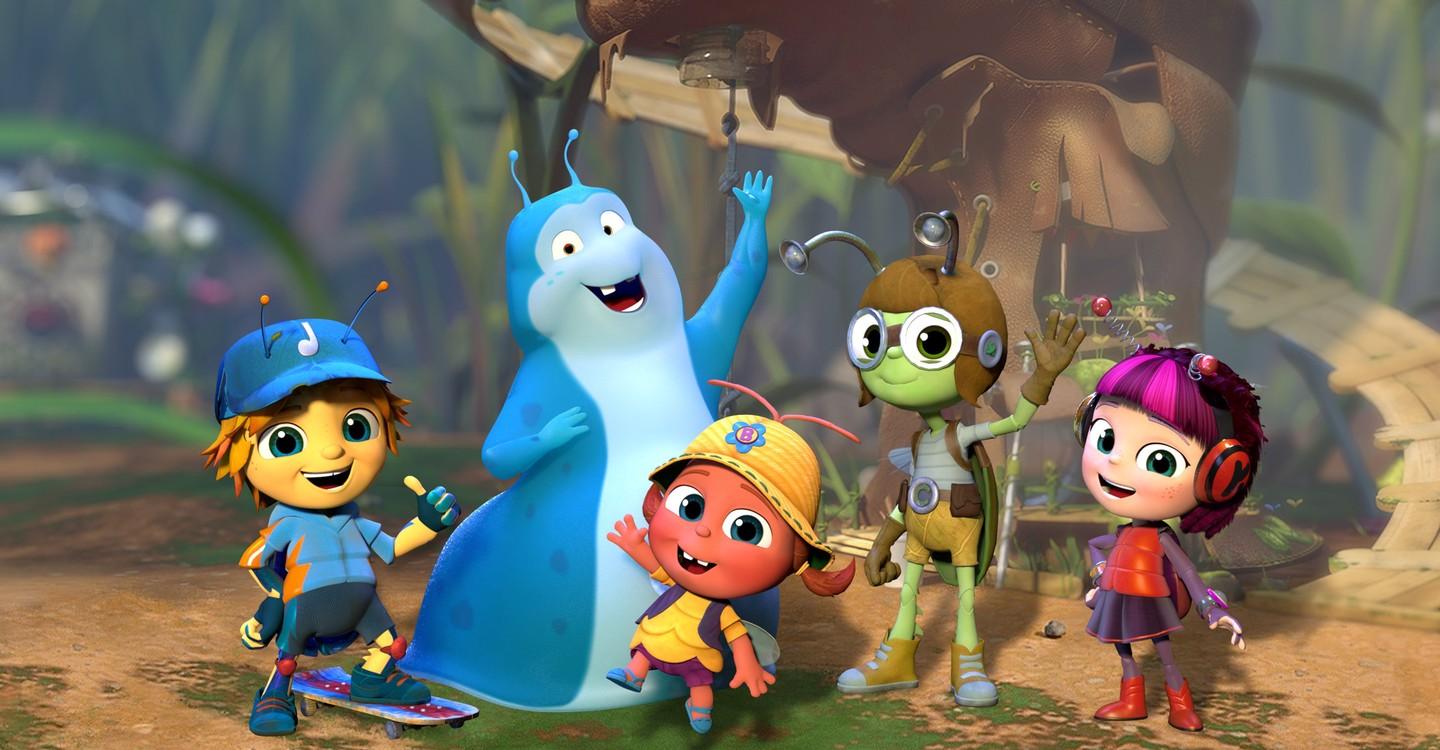 أنمي Beat Bugs الموسم 1 الحلقة 1 الأولى مدبلجة