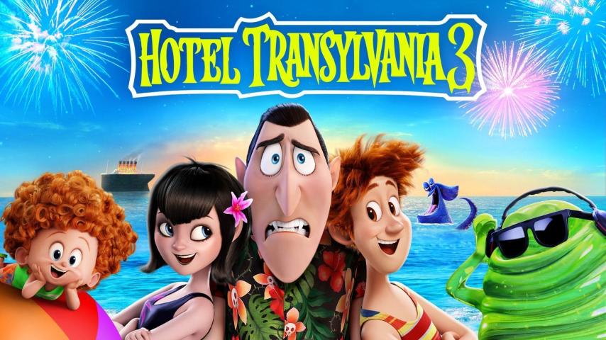 مشاهدة فيلم Hotel Transylvania 3: Summer Vacation (2018) مترجم