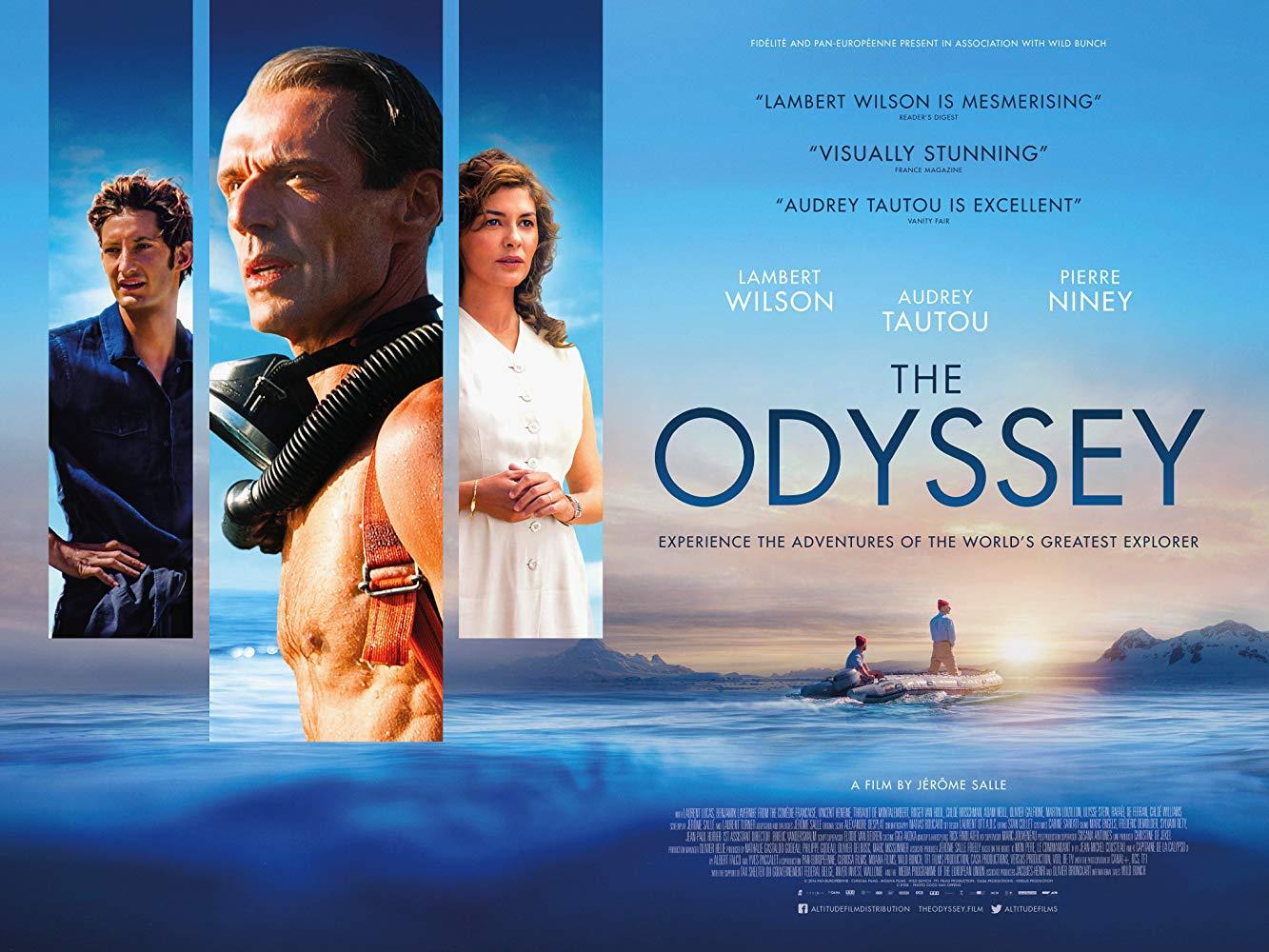 مشاهدة فيلم The Odyssey (2016) مترجم