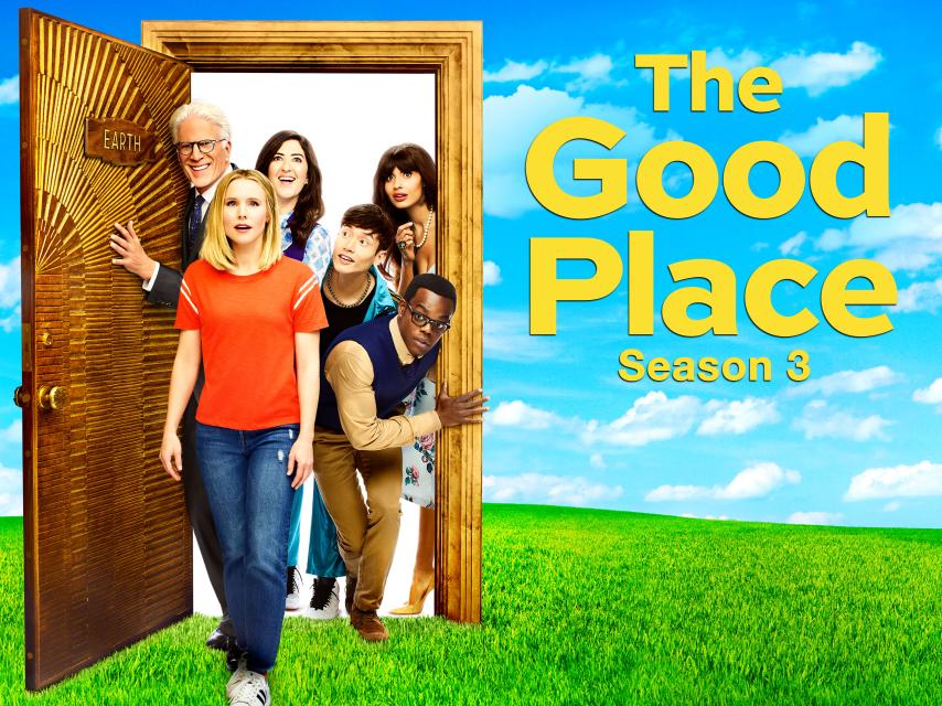 مسلسل The Good Place الموسم 3 الحلقة 1 مترجمة