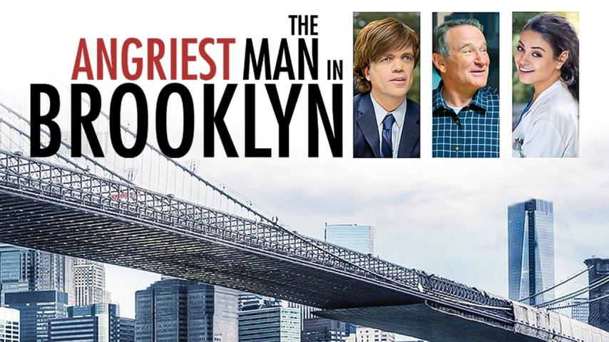 مشاهدة فيلم The Angriest Man in Brooklyn (2014) مترجم