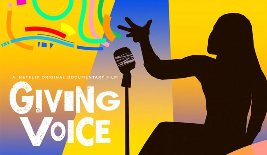 مشاهدة فيلم Giving Voice (2020) مترجم