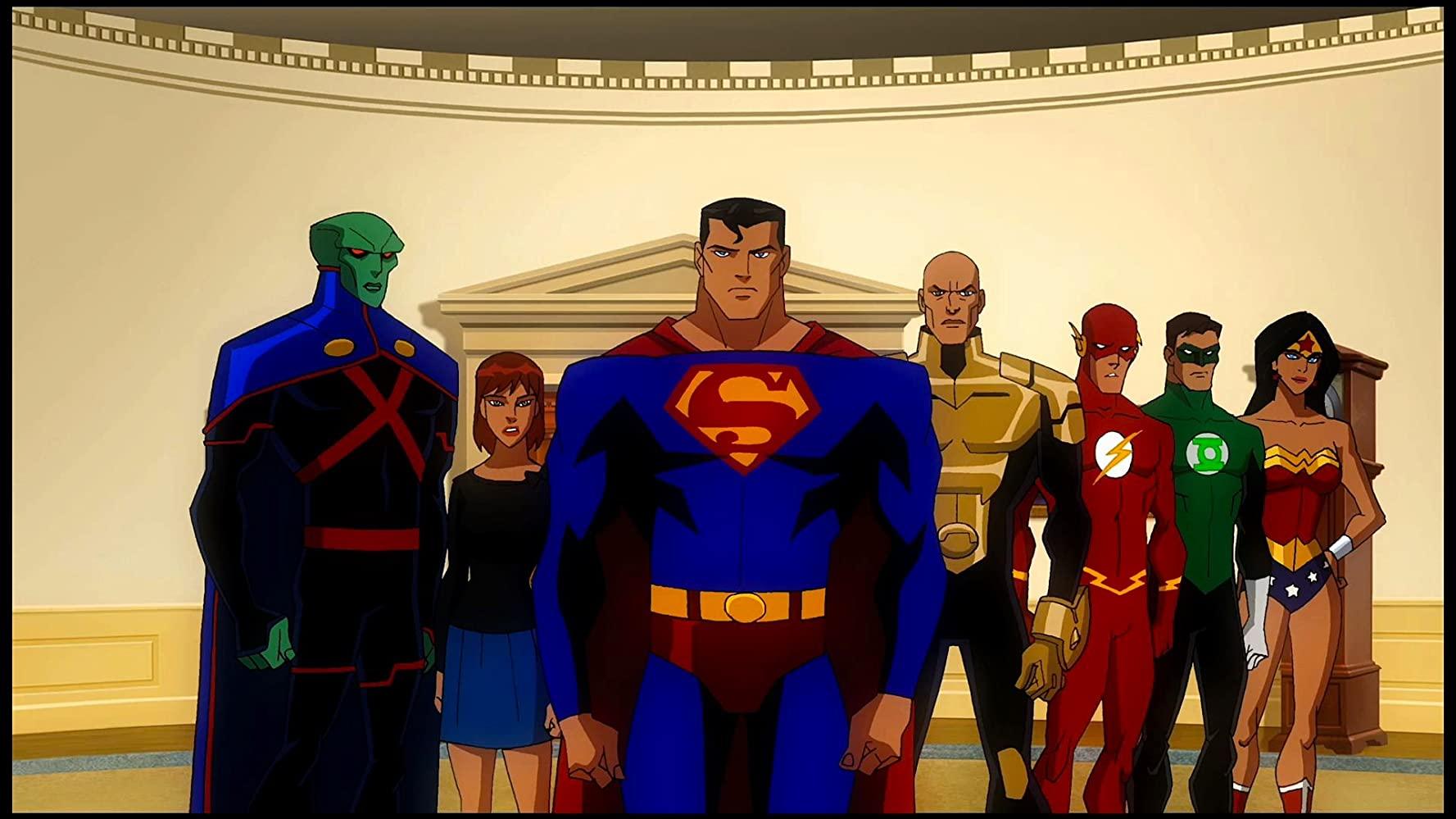 مشاهدة فيلم Justice League Crisis on Two Earths (2010) مترجم