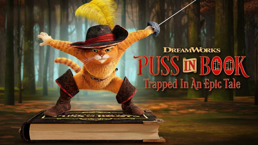 مشاهدة فيلم Puss in Book Trapped in an Epic Tale (2017) مترجم