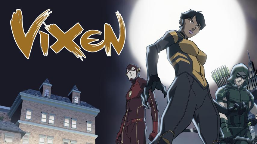 مشاهدة فيلم DC Vixen The Movie (2017) مترجم