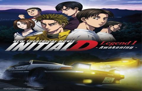 مشاهدة فيلم New Initial D: the Movie Legend 1 – Awakening (2014) مترجم