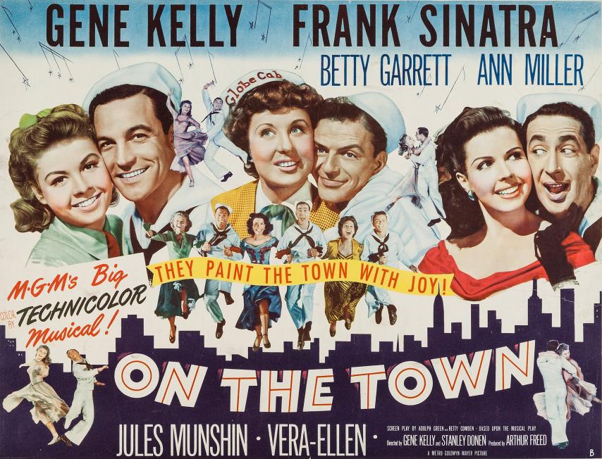مشاهدة فيلم On the Town (1949) مترجم