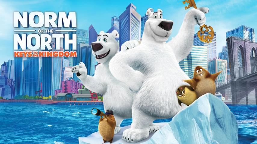 مشاهدة فيلم Norm of the North Keys to the Kingdom (2018) مترجم