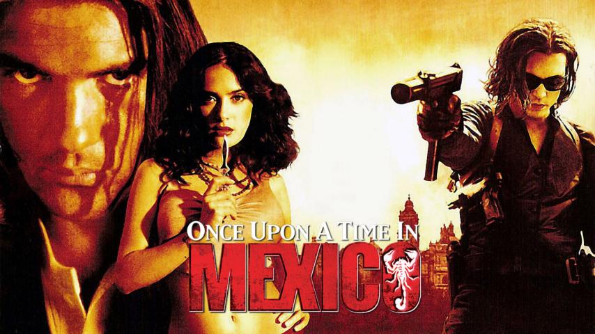 مشاهدة فيلم Once Upon a Time in Mexico (2003) مترجم