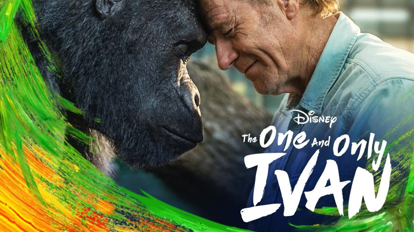 مشاهدة فيلم The One and Only Ivan (2020) مترجم