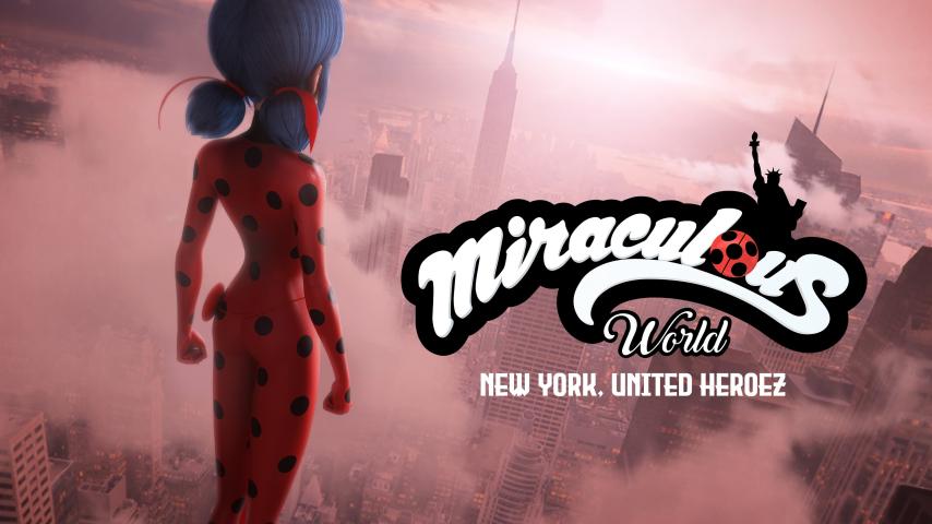 مشاهدة فيلم Miraculous World: New York, United HeroeZ (2020) مترجم