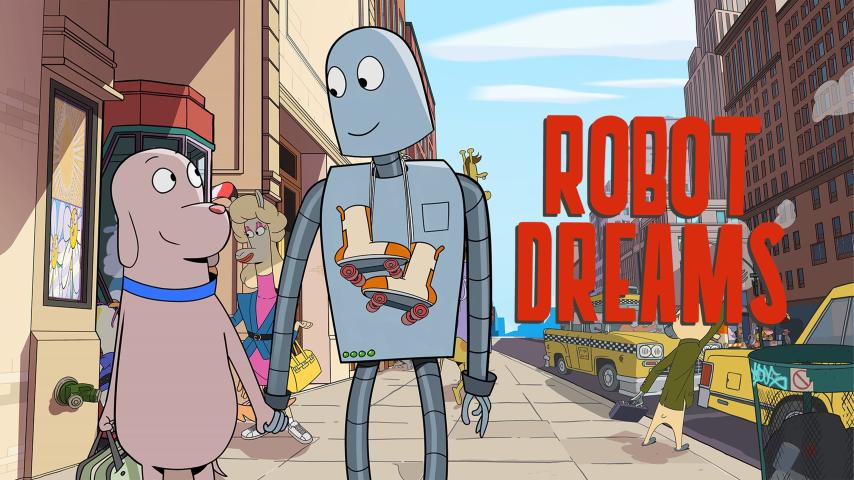 مشاهدة فيلم Robot Dreams 2023 مترجم