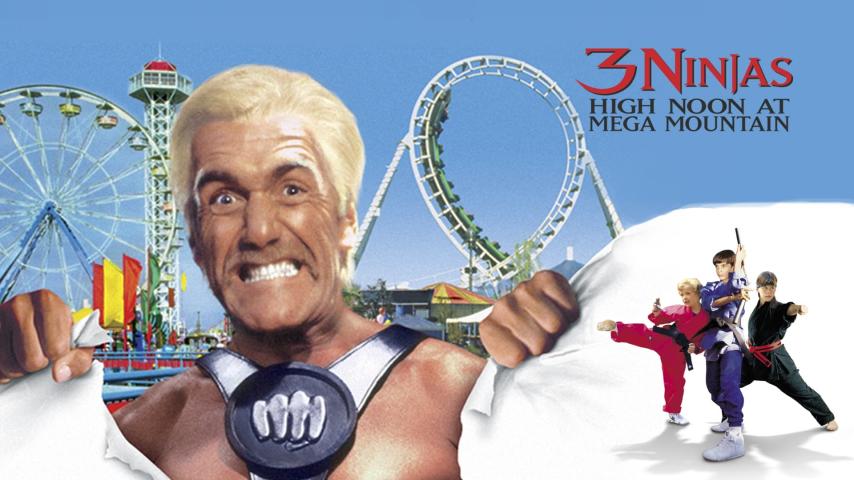 مشاهدة فيلم 3 Ninjas: High Noon at Mega Mountain 1998 مترجم