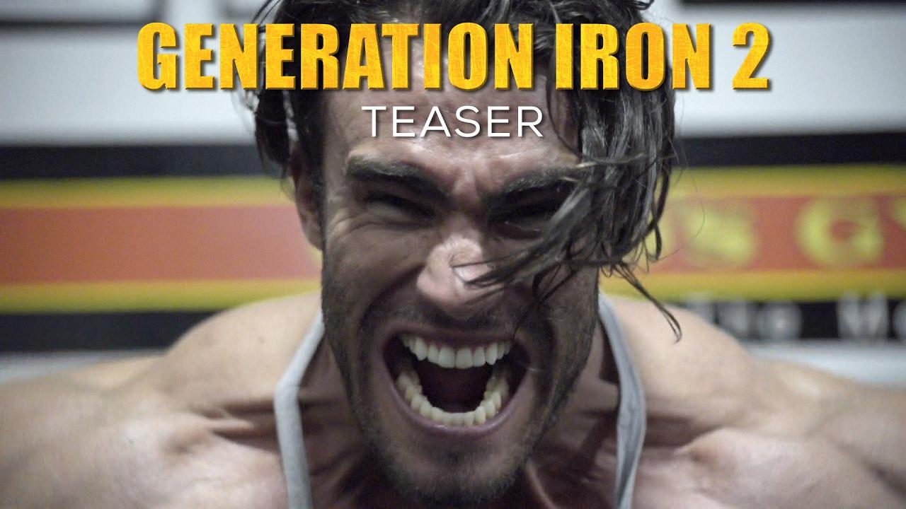 مشاهدة فيلم Generation Iron 2 (2017) مترجم